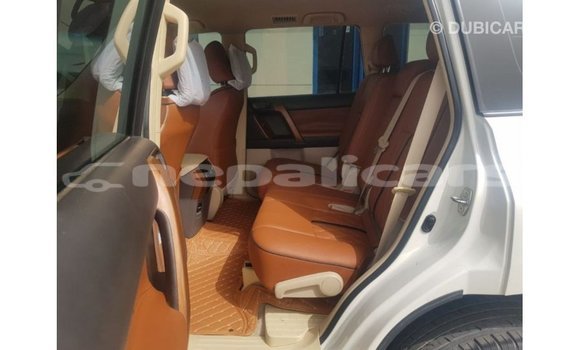 Buy Import Toyota Land Cruiser White Car in Import - Dubai in Bagmati Buy Import Toyota Land Cruiser White Car in Import - Dubai in Bagmati