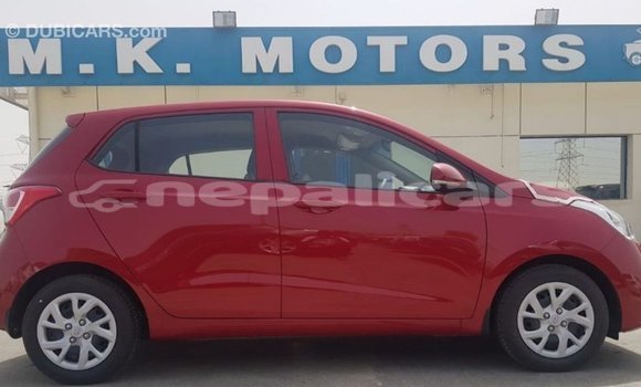 Buy Import Hyundai i10 Red Car in Import - Dubai in Bagmati Buy Import Hyundai i10 Red Car in Import - Dubai in Bagmati