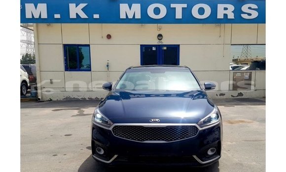 Buy Import Kia Cadenza Blue Car in Import - Dubai in Bagmati Buy Import Kia Cadenza Blue Car in Import - Dubai in Bagmati