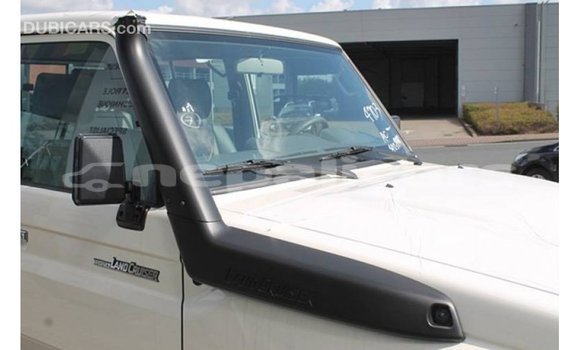 Buy Import Toyota Land Cruiser White Car in Import - Dubai in Bagmati Buy Import Toyota Land Cruiser White Car in Import - Dubai in Bagmati
