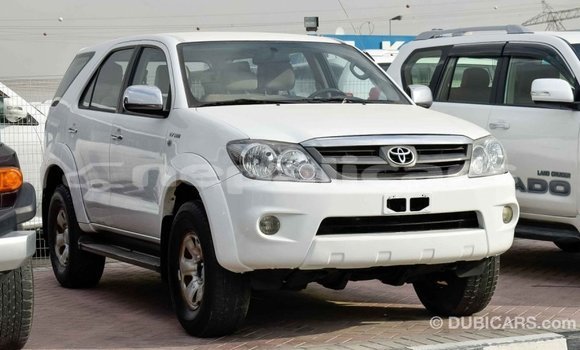 Buy Import Toyota Fortuner White Car in Import - Dubai in Bagmati Buy Import Toyota Fortuner White Car in Import - Dubai in Bagmati
