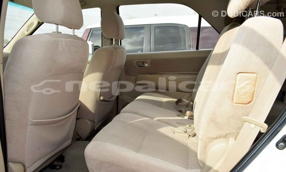 Buy Import Toyota Fortuner White Car in Import - Dubai in Bagmati Buy Import Toyota Fortuner White Car in Import - Dubai in Bagmati