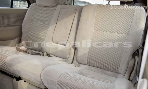 Buy Import Toyota Fortuner White Car in Import - Dubai in Bagmati Buy Import Toyota Fortuner White Car in Import - Dubai in Bagmati