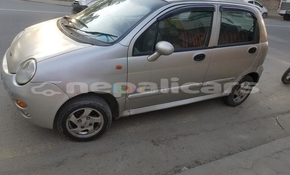 Buy Used Chery Sweet (QQ) Silver Car in Kathmandu in Bagmati