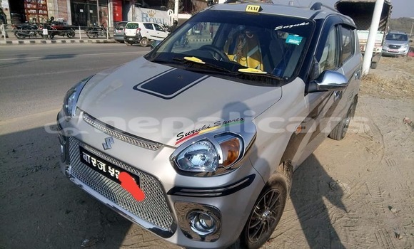 Buy Used Suzuki Alto Silver Car in Kathmandu in Bagmati