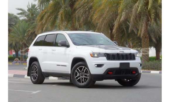 Buy Import Jeep Grand Cherokee White Car in Import - Dubai in Bagmati