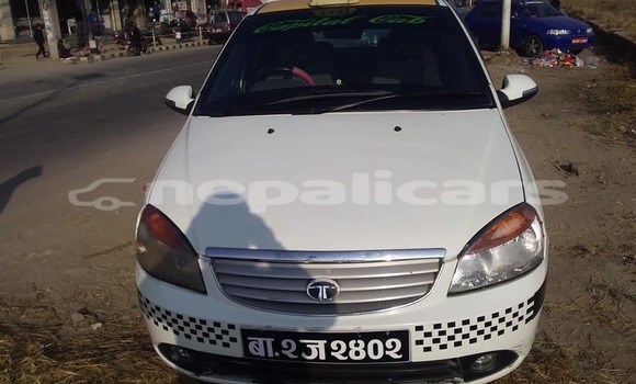 Buy Used TATA Indica White Car in Kathmandu in Bagmati