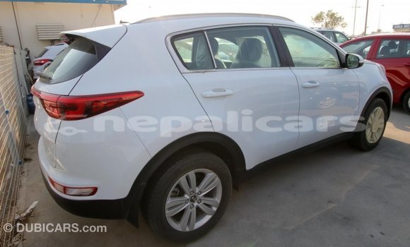 Buy Import Kia Sportage White Car in Import - Dubai in Bagmati Buy Import Kia Sportage White Car in Import - Dubai in Bagmati
