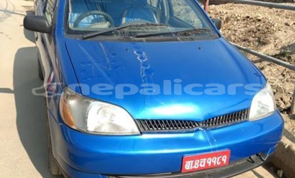 Buy Used Toyota Echo Blue Car in Kathmandu in Bagmati