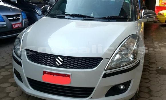 Buy Used Suzuki Swift White Car in Kathmandu in Bagmati
