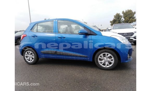 Buy Import Hyundai i10 Blue Car in Import - Dubai in Bagmati Buy Import Hyundai i10 Blue Car in Import - Dubai in Bagmati