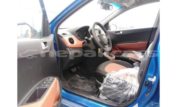 Buy Import Hyundai i10 Blue Car in Import - Dubai in Bagmati Buy Import Hyundai i10 Blue Car in Import - Dubai in Bagmati