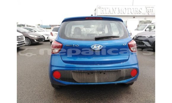 Buy Import Hyundai i10 Blue Car in Import - Dubai in Bagmati Buy Import Hyundai i10 Blue Car in Import - Dubai in Bagmati