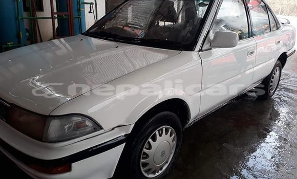 Buy Used Toyota Corolla White Car in Kathmandu in Bagmati Buy Used Toyota Corolla White Car in Kathmandu in Bagmati