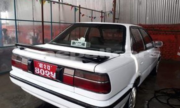 Buy Used Toyota Corolla White Car in Kathmandu in Bagmati Buy Used Toyota Corolla White Car in Kathmandu in Bagmati