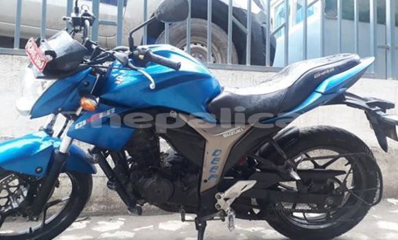Buy Used Suzuki GSR Blue Bike in Kathmandu in Bagmati Buy Used Suzuki GSR Blue Bike in Kathmandu in Bagmati