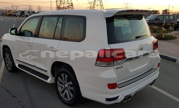 Buy Import Toyota Land Cruiser White Car in Import - Dubai in Bagmati Buy Import Toyota Land Cruiser White Car in Import - Dubai in Bagmati