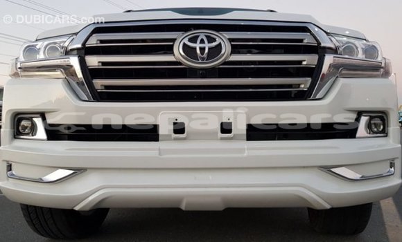 Buy Import Toyota Land Cruiser White Car in Import - Dubai in Bagmati Buy Import Toyota Land Cruiser White Car in Import - Dubai in Bagmati
