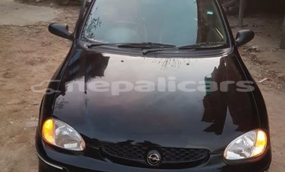 Buy Used Opel Corsa Black Car in Kathmandu in Bagmati