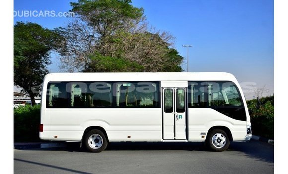 Buy Import Toyota Coaster White Car in Import - Dubai in Bagmati Buy Import Toyota Coaster White Car in Import - Dubai in Bagmati
