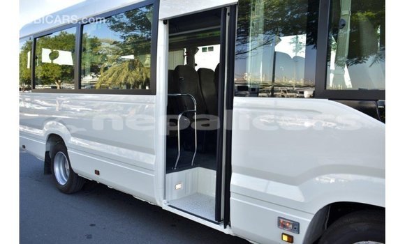 Buy Import Toyota Coaster White Car in Import - Dubai in Bagmati Buy Import Toyota Coaster White Car in Import - Dubai in Bagmati