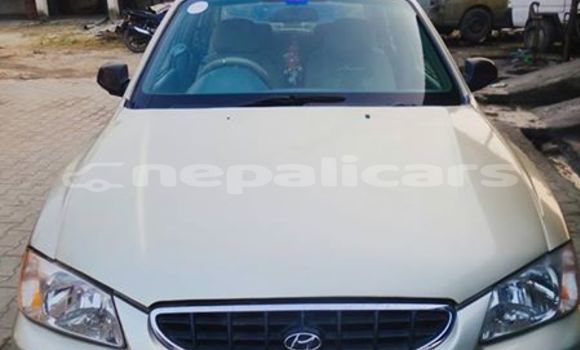 Buy Used Hyundai Accent Beige Car in Kathmandu in Bagmati