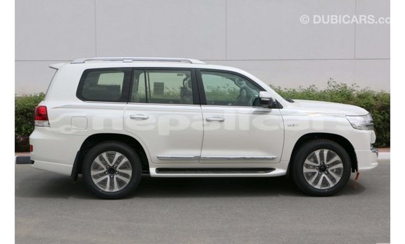 Buy Import Toyota Land Cruiser White Car in Import - Dubai in Bagmati Buy Import Toyota Land Cruiser White Car in Import - Dubai in Bagmati