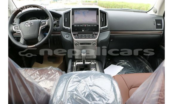 Buy Import Toyota Land Cruiser White Car in Import - Dubai in Bagmati Buy Import Toyota Land Cruiser White Car in Import - Dubai in Bagmati