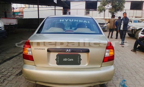 Buy Used Hyundai Accent Beige Car in Kathmandu in Bagmati Buy Used Hyundai Accent Beige Car in Kathmandu in Bagmati