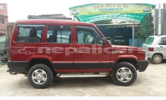 Buy Used TATA Sumo Red Car in Kathmandu in Bagmati Buy Used TATA Sumo Red Car in Kathmandu in Bagmati