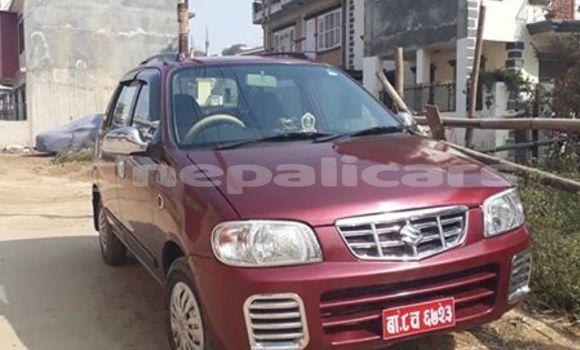 Buy Used Suzuki Alto Red Car in Kathmandu in Bagmati