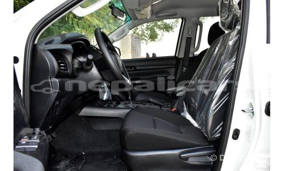 Buy Import Toyota Hilux White Car in Import - Dubai in Bagmati Buy Import Toyota Hilux White Car in Import - Dubai in Bagmati