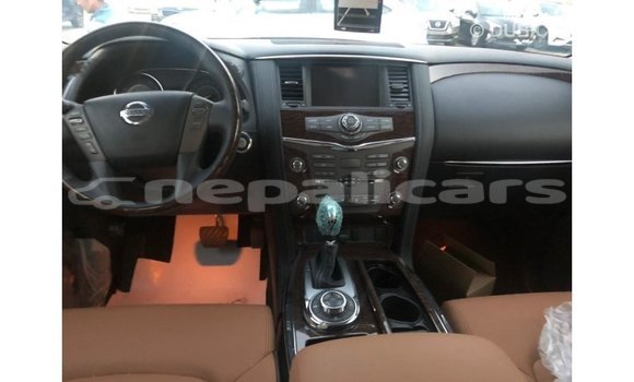 Buy Import Nissan Patrol White Car in Import - Dubai in Bagmati Buy Import Nissan Patrol White Car in Import - Dubai in Bagmati