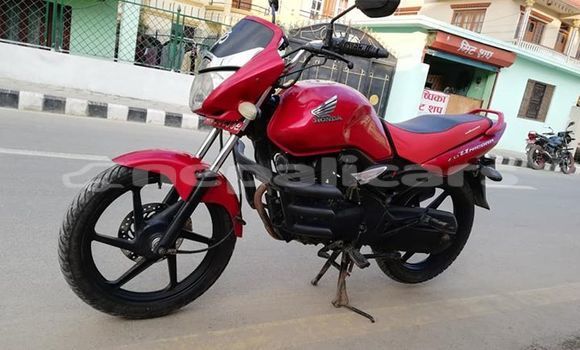 Buy Used Honda CT Red Bike in Kathmandu in Bagmati