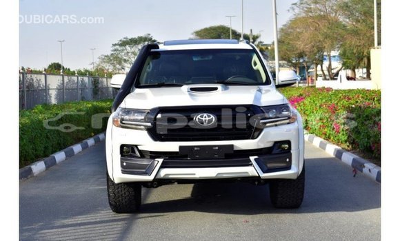 Buy Import Toyota Land Cruiser White Car in Import - Dubai in Bagmati Buy Import Toyota Land Cruiser White Car in Import - Dubai in Bagmati