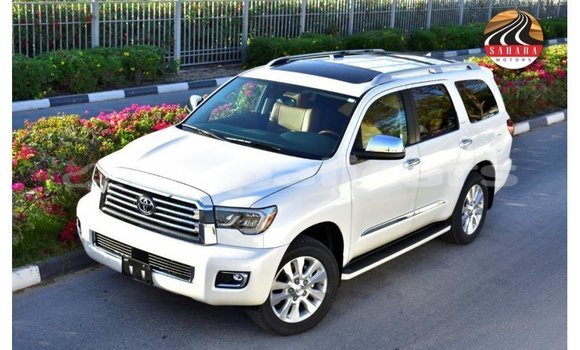 Buy Import Toyota Sequoia White Car in Import - Dubai in Bagmati Buy Import Toyota Sequoia White Car in Import - Dubai in Bagmati