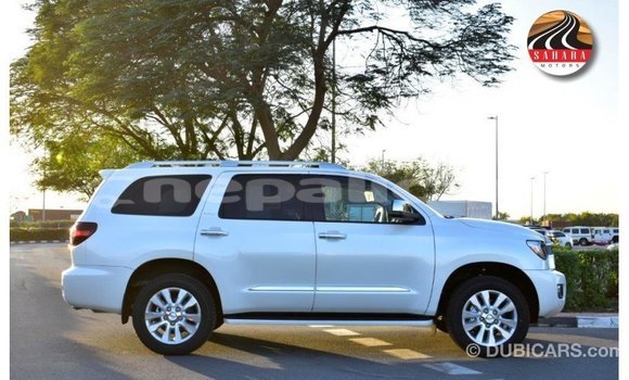 Buy Import Toyota Sequoia White Car in Import - Dubai in Bagmati Buy Import Toyota Sequoia White Car in Import - Dubai in Bagmati