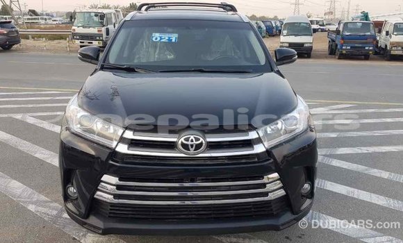 Buy Import Toyota Highlander Black Car in Import - Dubai in Bagmati Buy Import Toyota Highlander Black Car in Import - Dubai in Bagmati