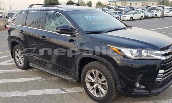 Buy Import Toyota Highlander Black Car in Import - Dubai in Bagmati Buy Import Toyota Highlander Black Car in Import - Dubai in Bagmati