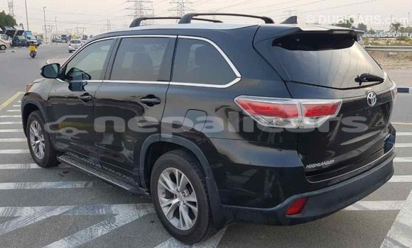 Buy Import Toyota Highlander Black Car in Import - Dubai in Bagmati Buy Import Toyota Highlander Black Car in Import - Dubai in Bagmati