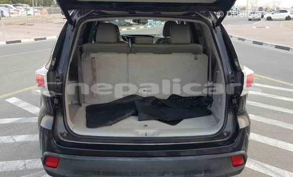 Buy Import Toyota Highlander Black Car in Import - Dubai in Bagmati Buy Import Toyota Highlander Black Car in Import - Dubai in Bagmati