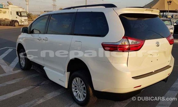 Buy Import Toyota Sienna White Car in Import - Dubai in Bagmati Buy Import Toyota Sienna White Car in Import - Dubai in Bagmati