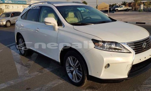 Buy Import Lexus RX 350 White Car in Import - Dubai in Bagmati Buy Import Lexus RX 350 White Car in Import - Dubai in Bagmati