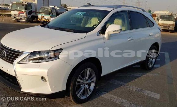 Buy Import Lexus RX 350 White Car in Import - Dubai in Bagmati Buy Import Lexus RX 350 White Car in Import - Dubai in Bagmati