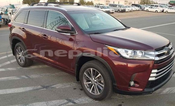 Buy Import Toyota Highlander Other Car in Import - Dubai in Bagmati Buy Import Toyota Highlander Other Car in Import - Dubai in Bagmati