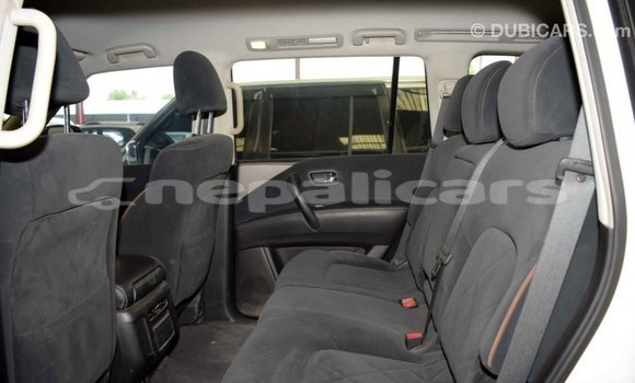 Buy Import Nissan Patrol White Car in Import - Dubai in Bagmati Buy Import Nissan Patrol White Car in Import - Dubai in Bagmati