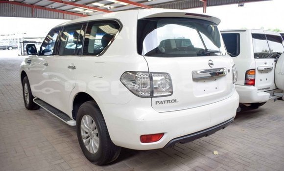 Buy Import Nissan Patrol White Car in Import - Dubai in Bagmati Buy Import Nissan Patrol White Car in Import - Dubai in Bagmati