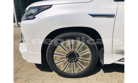 Buy Import Lexus LX White Car in Import - Dubai in Bagmati Buy Import Lexus LX White Car in Import - Dubai in Bagmati