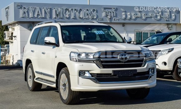 Buy Import Toyota Land Cruiser White Car in Import - Dubai in Bagmati Buy Import Toyota Land Cruiser White Car in Import - Dubai in Bagmati
