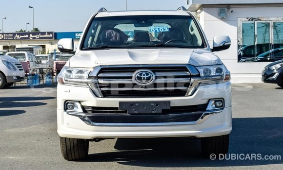 Buy Import Toyota Land Cruiser White Car in Import - Dubai in Bagmati Buy Import Toyota Land Cruiser White Car in Import - Dubai in Bagmati